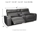 Samperstone - Power Reclining Sectional