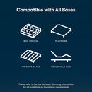Queen Hybrid Mattress 12Inch Cooling Gel MemoryFoam