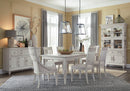 Newport - Dining Side Chair With Upholstered Seat (Set of 2) - Alabaster