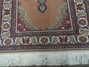3' X 4' Vintage Handmade Turkish Kayseri Wool Cotton Rug Carpet Camel Hair Nice