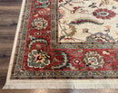 Karastan Rug 8.8 x 10, Ashara Agra Ivory