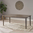 DINING TABLE WITH SQUARE LEG