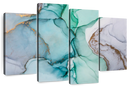 Light Ink Abstract Wall Art