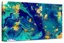 Marble Flow Abstract Wall Art