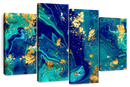 Marble Flow Abstract Wall Art