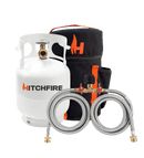 5LB Refillable Propane Tank with Optional Carrying Case