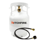 5LB Refillable Propane Tank with Optional Carrying Case