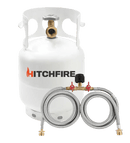 5LB Refillable Propane Tank with Optional Carrying Case