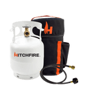 5LB Refillable Propane Tank with Optional Carrying Case
