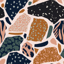 Stylish Stone Pattern Wallpaper Smart