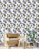 Bears in the Forest Wallpaper