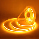 5V Low Voltage 12V COB LED Flexible Strip Light for Trough Lines