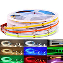 5V Low Voltage 12V COB LED Flexible Strip Light for Trough Lines