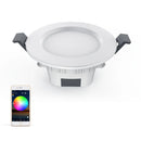 5W Indoor Smart Recessed Light - Bluetooth Control, Adjustable Brightness