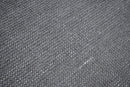 Modern Solid Pattern Gray Hand Woven Wool Area Rug