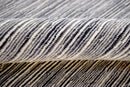 5x8 Modern Gray and Silver Area Rug | Handmade with Wool & Viscose | TRD1007058