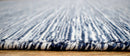 5x8 Solid Gray Rug | Handmade Wool  & Viscose Area Rug | TRD1007158
