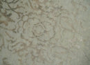 5x7 Fine Hand Knotted Beige and Brown Traditional Style Antique Wool and Silk Rug