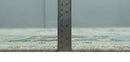 Beige and Gray Traditional Oriental Oushak Hand Knotted Wool Area Rug
