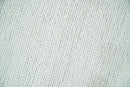 5x8 and 8x10 Braided Wool Solid White Hand Woven Soft Plush Area Rug