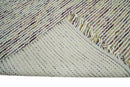 Modern Style Hand Woven Multi Color Wool Area Rug
