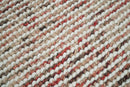 Modern Style Multicolor Hand Made Wool Area Rug