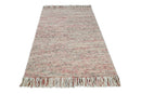 Modern Style Multicolor Hand Made Wool Area Rug