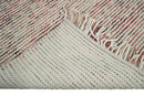 Modern Style Multicolor Hand Made Wool Area Rug