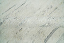 Modern Ivory and Gray Hand Made 5x8 Wool Area Rug