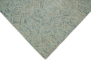 Beige Modern Style Hand Tufted Wool Area Rug