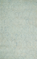 Beige Modern Style Hand Tufted Wool Area Rug