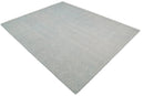 Gray Modern Style Hand Tufted Wool Area Rug