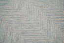 Gray Modern Style Hand Tufted Wool Area Rug
