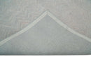 Gray Modern Style Hand Tufted Wool Area Rug