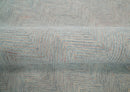 Gray Modern Style Hand Tufted Wool Area Rug