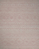 5x8 and 8x10 Hand Made Woolen Modern Pink Area Rug | AZT001