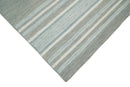 Gray Modern Style Hand Tufted Wool Area Rug