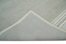Gray Modern Style Hand Tufted Wool Area Rug