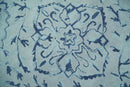 Traditional Style Blue Hand Tufted Wool Area Rug