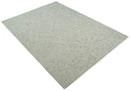 Beige Modern Style Hand Tufted 5x8 Wool Area Rug