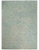Beige Modern Style Hand Tufted Area Wool Area Rug