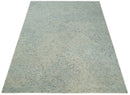 Beige Modern Style Hand Tufted Area Wool Area Rug