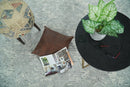Silver And Beige Modern Style Hand Tufted Wool Area Rug