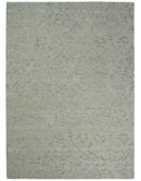Beige Modern Style Hand Tufted 5x8 Wool Area Rug