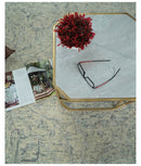 Beige Modern Style Hand Tufted Area Wool Area Rug