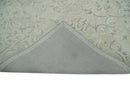 Beige Modern Style Hand Tufted 5x8 Wool Area Rug
