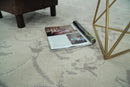 Beige Modern Style Hand Tufted 5x8 Wool Area Rug