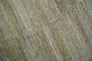 5x8 Beige, Gray and Silver Stripes Design Dari Pet yarn Rug