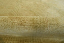 Modern Style Gold Hand Tufted Wool 5x8 Area Rug