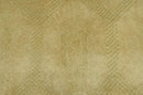 Modern Style Gold Hand Tufted Wool 5x8 Area Rug